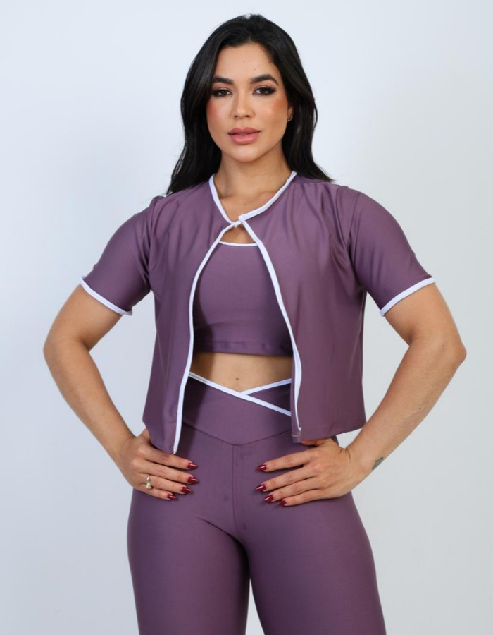 Conjunto calça e top