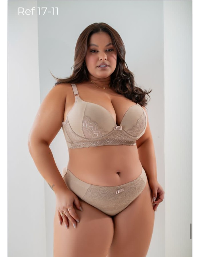 Conjunto com bojo plus
