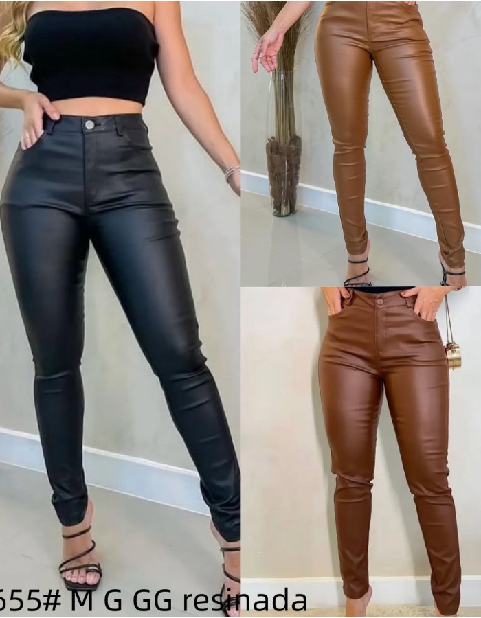 Calça Resinada Ana 