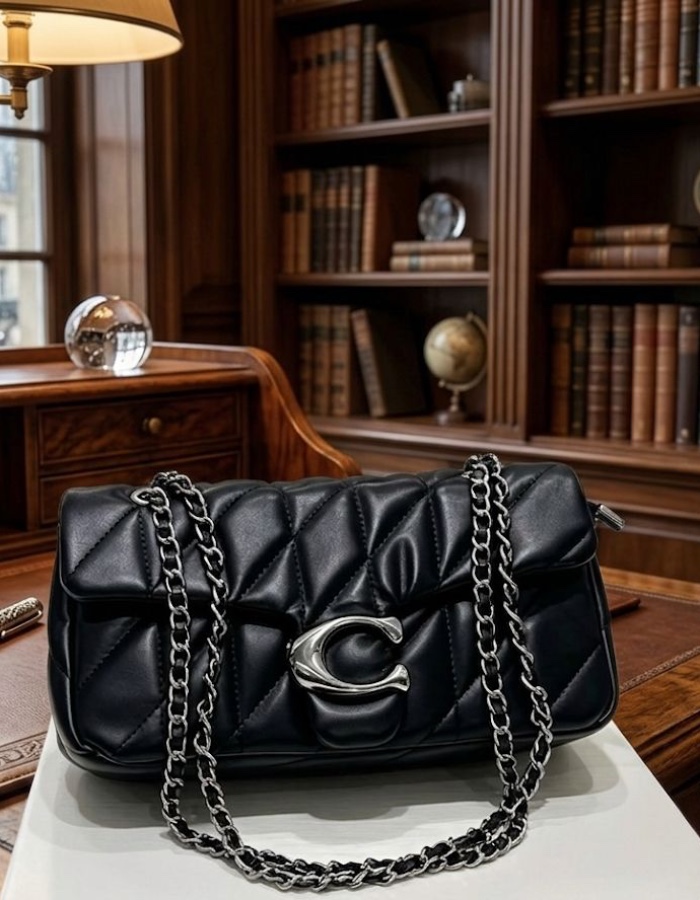  Coach Pillow Chain Premium importada 