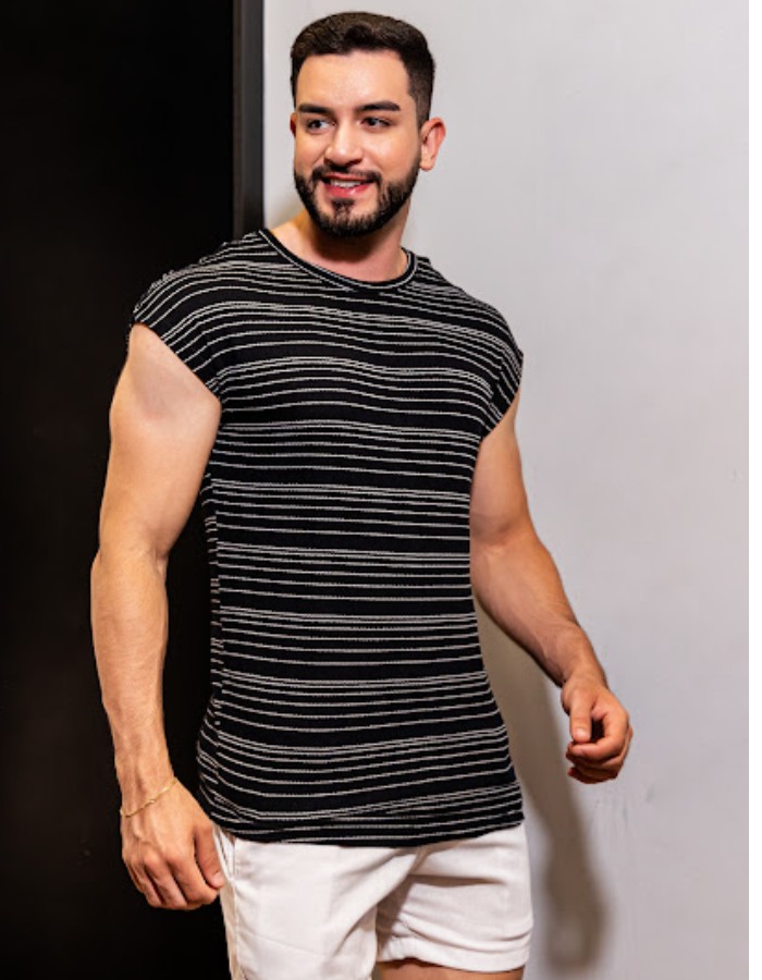 Regata Machão Listra