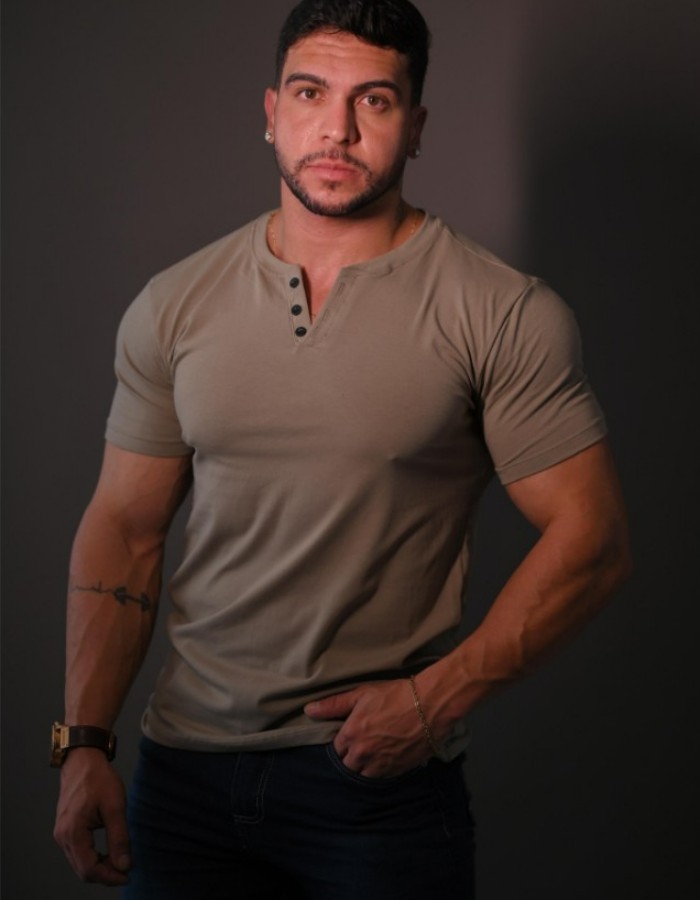 Camisa Gola Portuguesa Évora