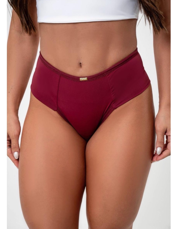 Calcinha lateral Dupla poliamida 