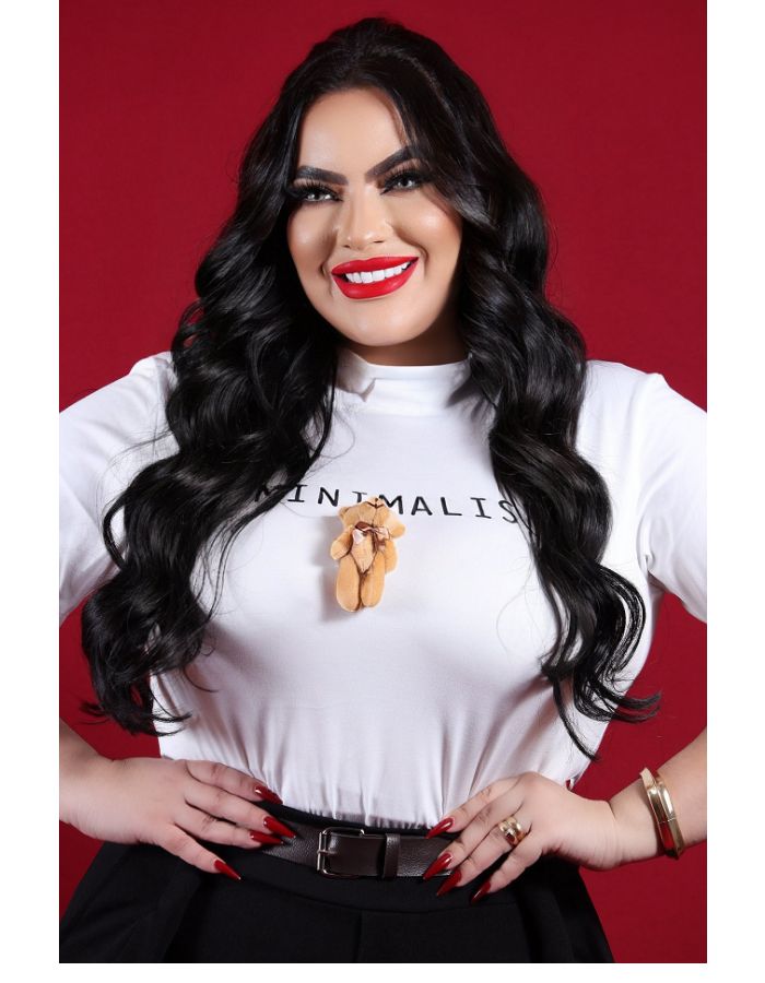 Blusa inspiração Zara (ESTAMPAS DE URSOS VARIADAS)