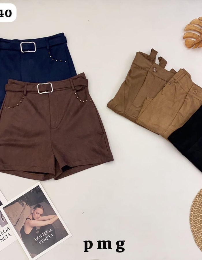 Short suede Daiana 