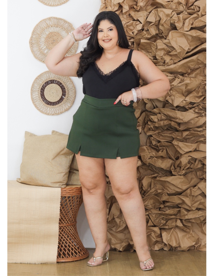 Short Saia Liso