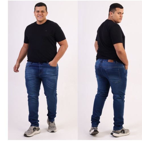 CALÇA MASC. PLUS