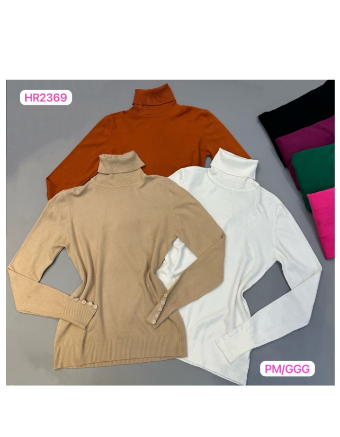 Blusa manga longa 