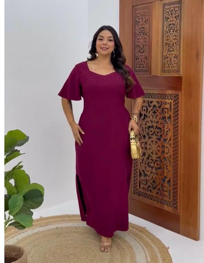 Vestido Lucilene 