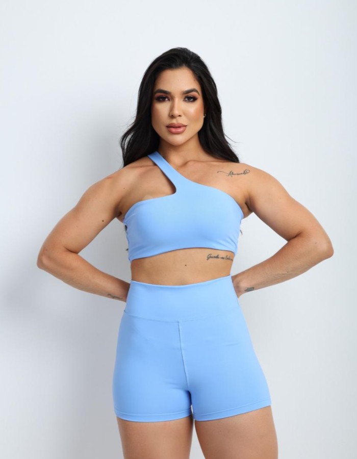 Conjunto short e top POLIAMIDA