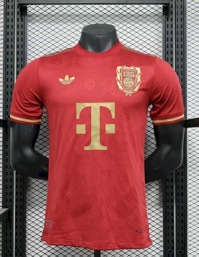 BAYERN MUNICH 25/26 | UNIFORME 125 ANOS