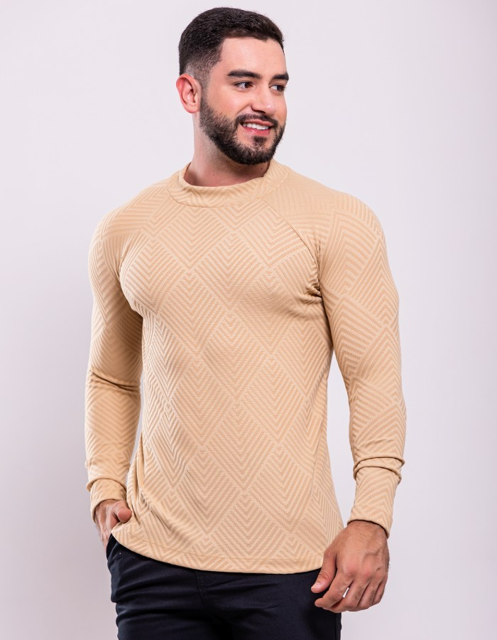 Suéter Raglan