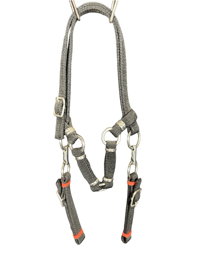 CABEÇADA DE FITA 7 ARGOLAS 