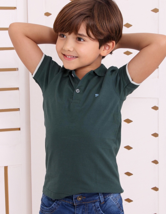 CAMISA GOLA POLO EM PIQUET