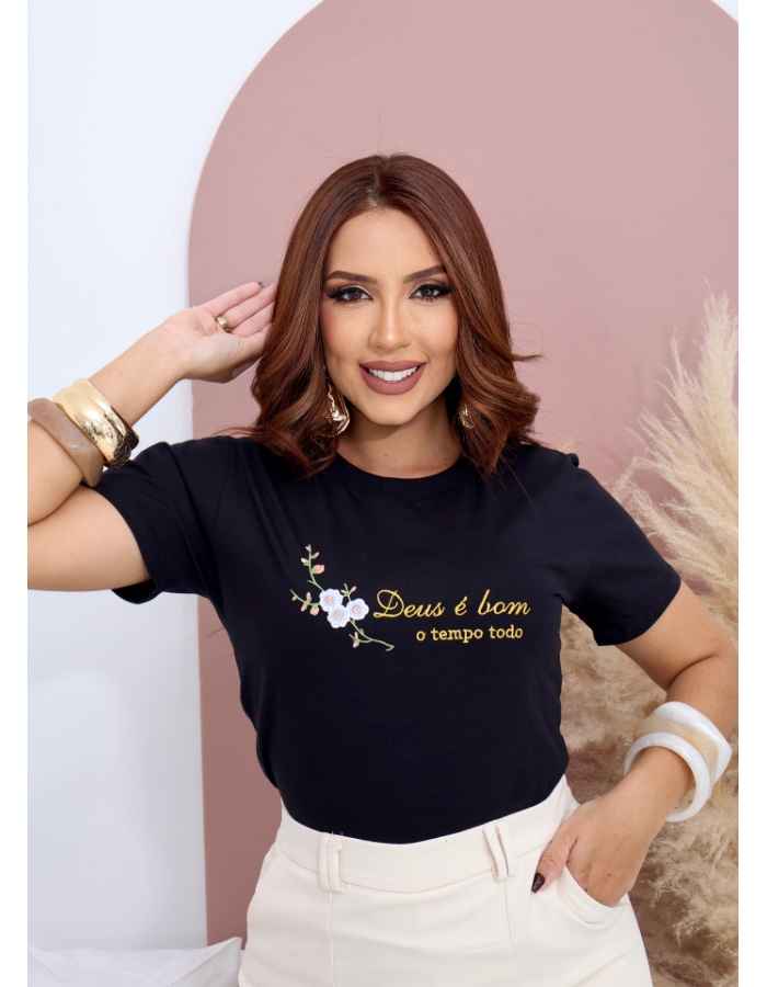 Malha 100% Algodãomenegotii 