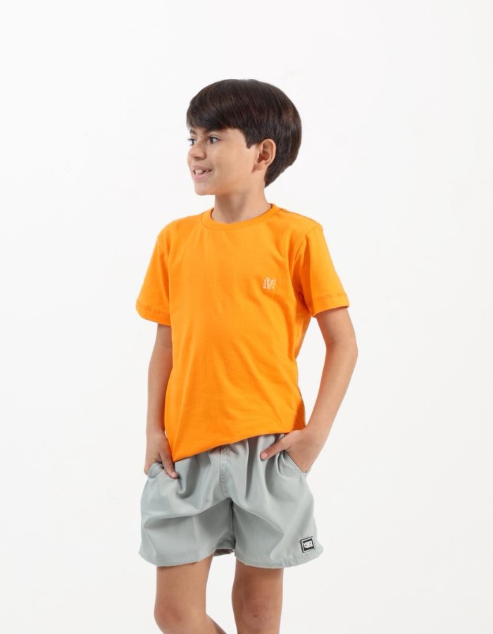 BERMUDA TACTEL COM ABA LISO