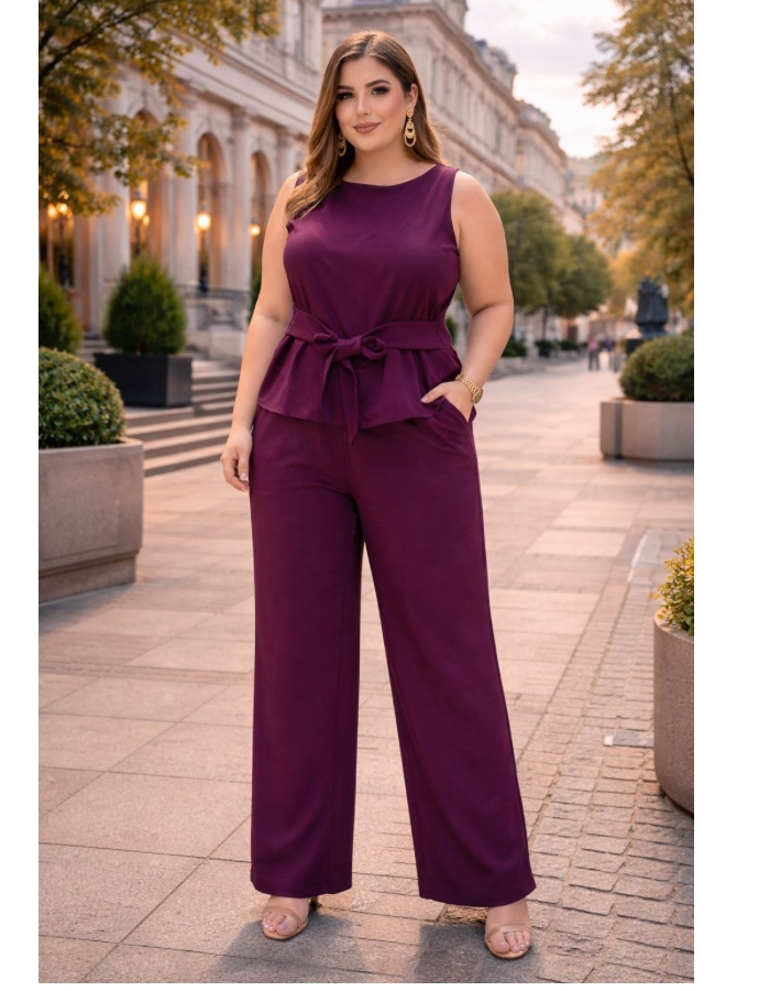 Conjunto Plus Maria Cecília 