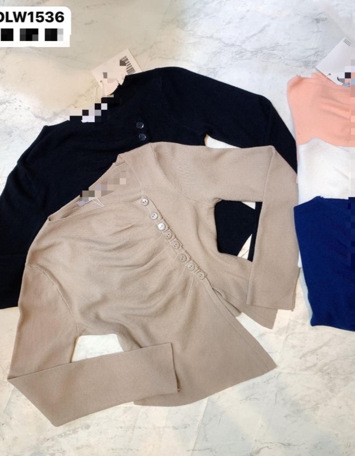 Casaquinho modal fenda ( semi Croped )