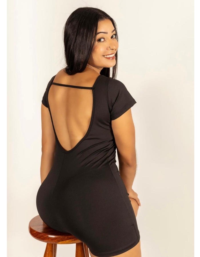 Produto macaquinho-de-manga 0