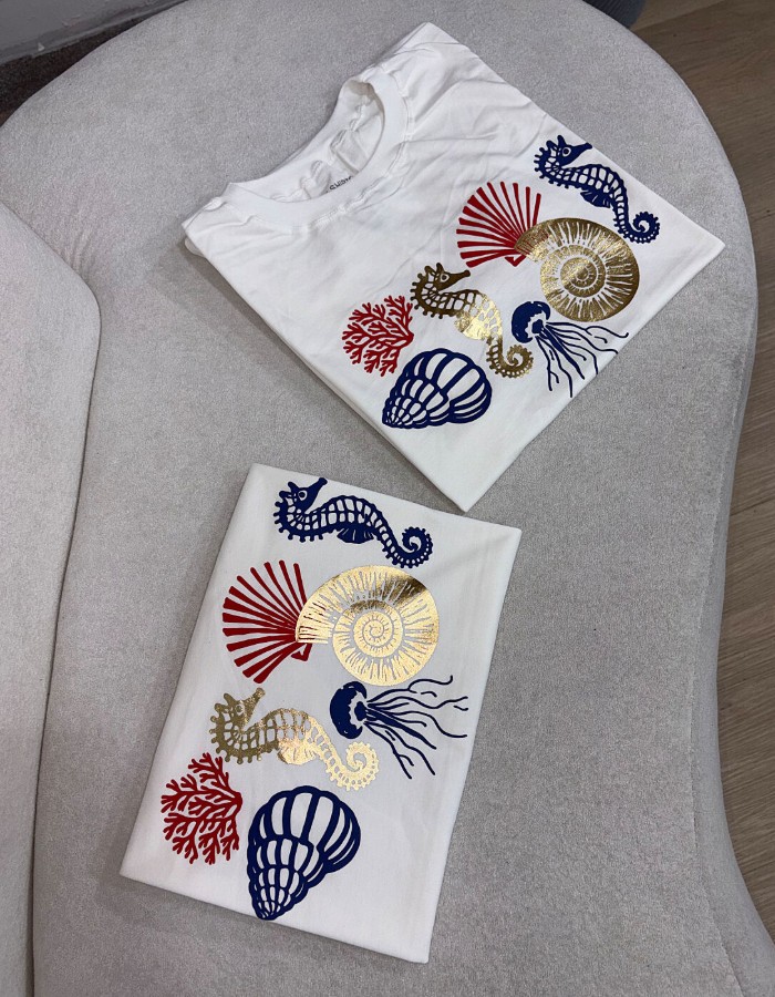 T-SHIRT Fundo do Mar 2 