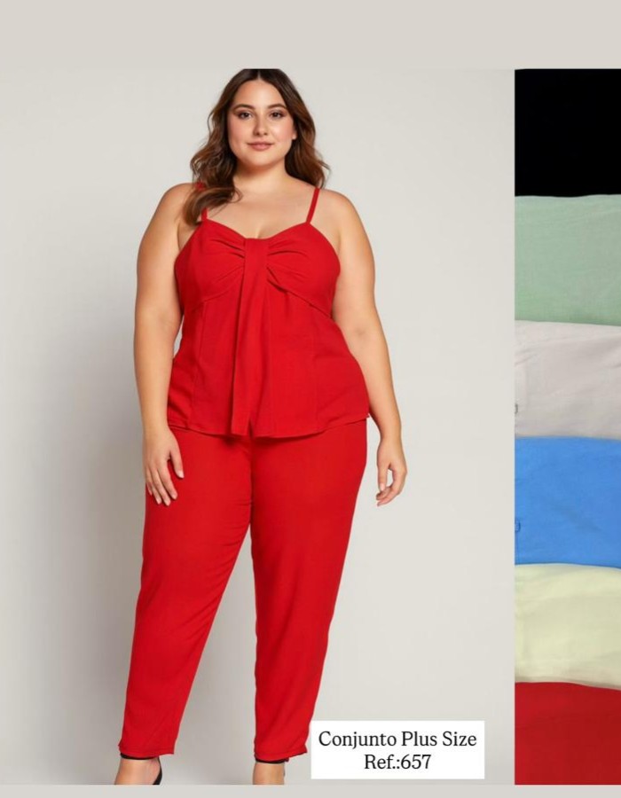 CONJUNTO PLUS SIZE LIZ