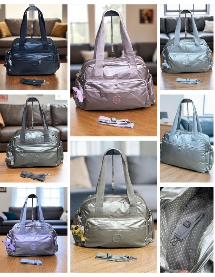 Kipling Urban Metalic