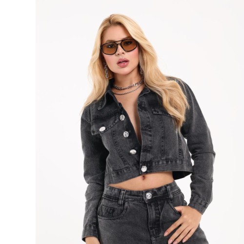 JAQUETA 100% MARMORIZADA