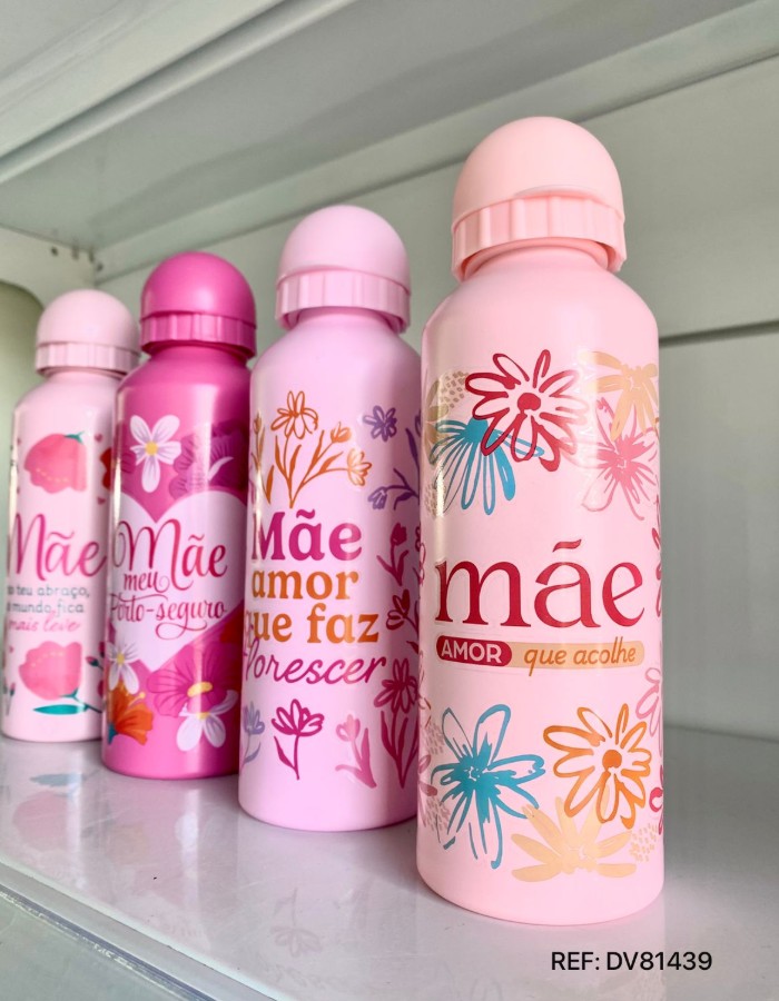 GARRAFA MÃES INOX 500ML