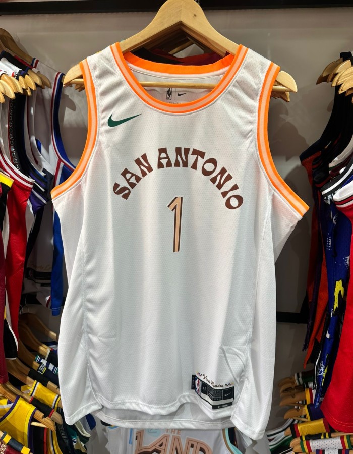 Spurs san AntOnio - wembayama 1