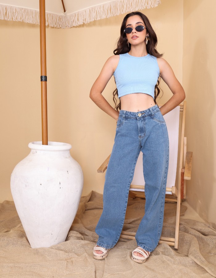 WIDE LEG TRADICIONAL LISA 