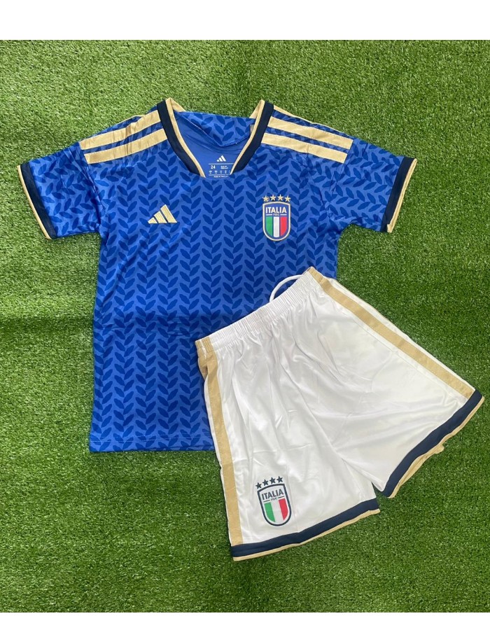 ITÁLIA 25/26 UNIFORME I KIT INFANTIL