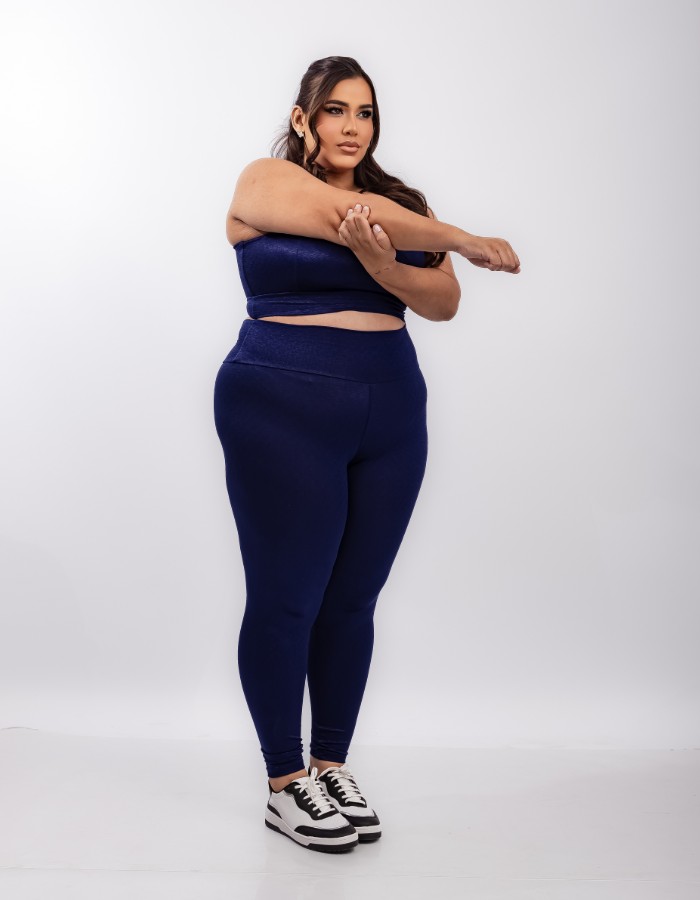 CALÇA JACQUARD LUNA