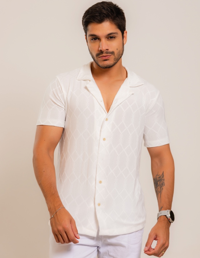 CAMISARIA HERRERA TEXTURE