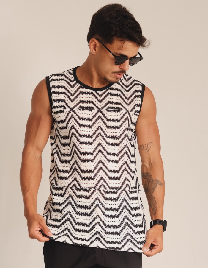 REGATA CROCHET LEAVES