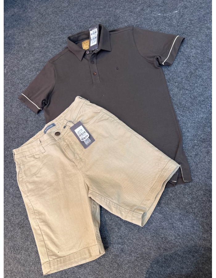 Polo Recorte Blinclass 