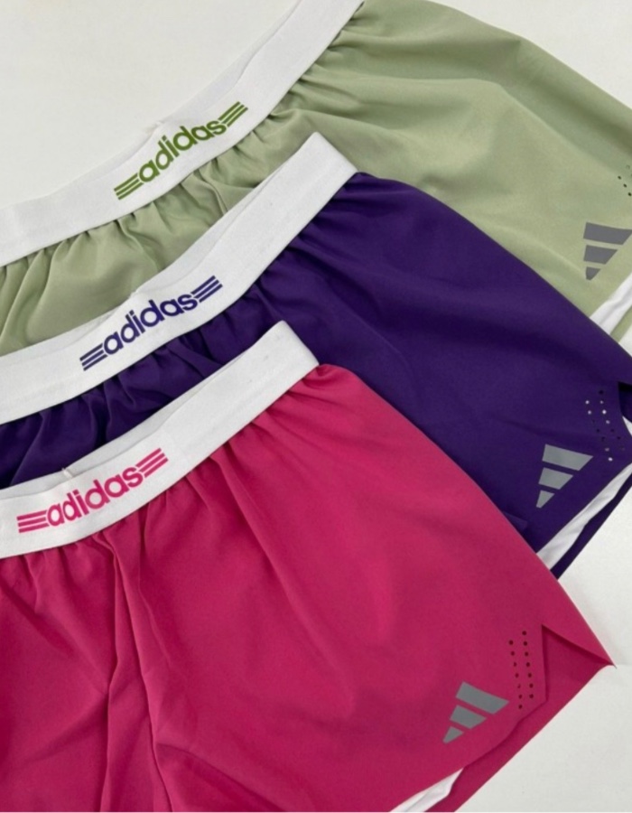 Short short cós adidas 