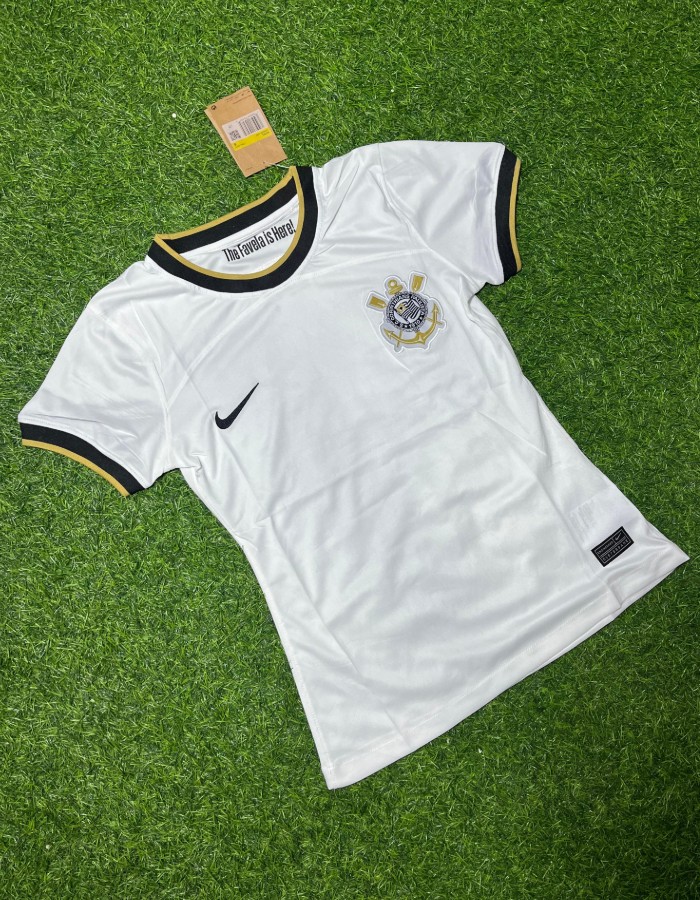 Camisa Feminina Corinthians Home 22/23
