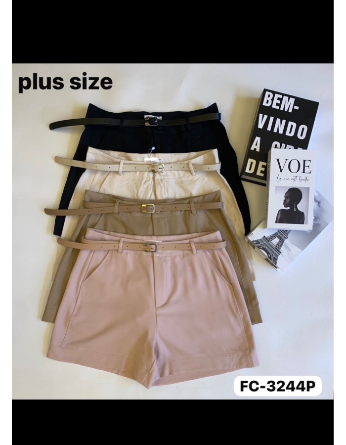Short Plus Size 
