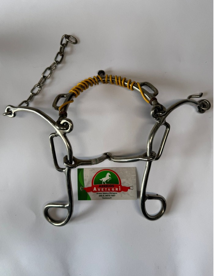 SIDEPULL FERRAGEM DOMA COM PERNA