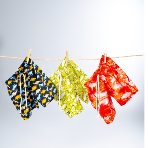 SHORT ESTAMPADO TACTEL