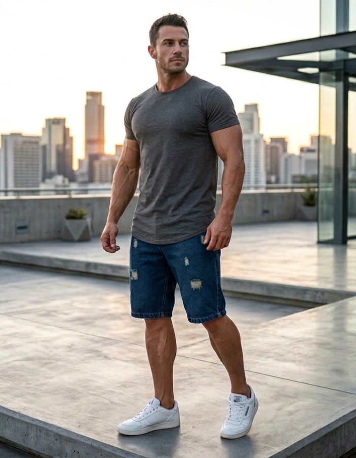 BERMUDA JEANS