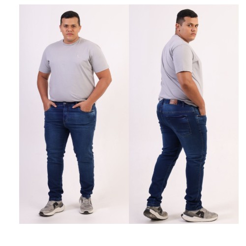 CALÇA MASC. PLUS