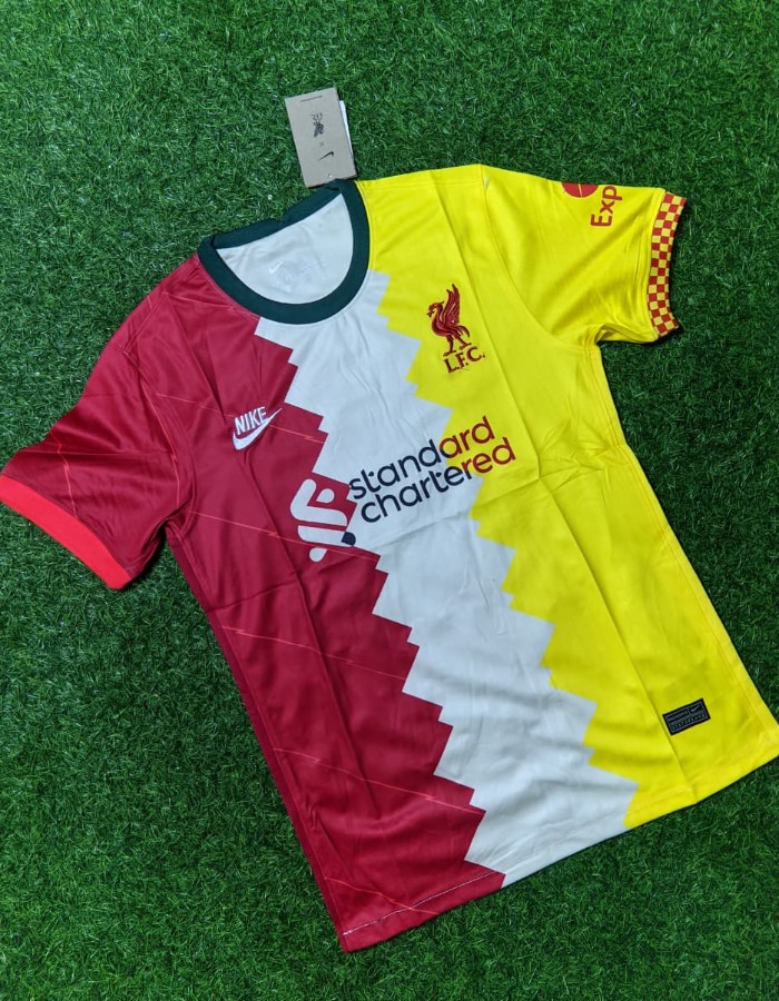 Camisa Livepool Edição comemorativa