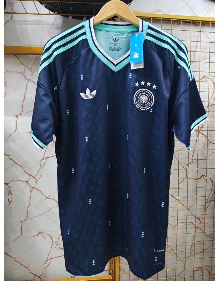 Camisa Seleção Alemanha II 2026 - Masculina Adidas Torcedor - Azul