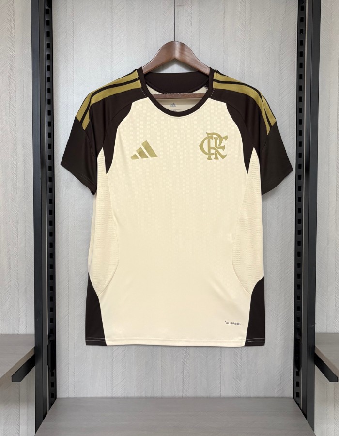 FLAMENGO TREINO 2026 BEGE