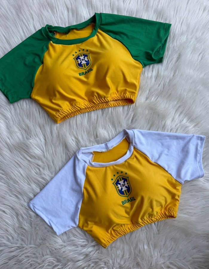 Blusa com manga da COPA