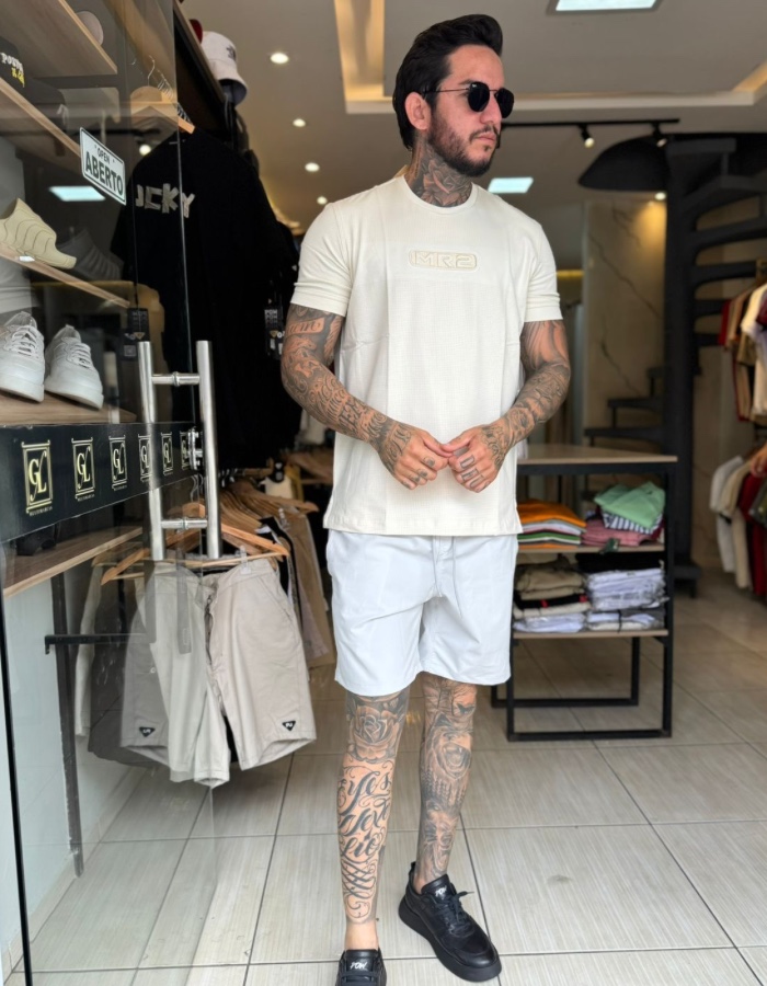 T-shirt MR2 SILK FULL