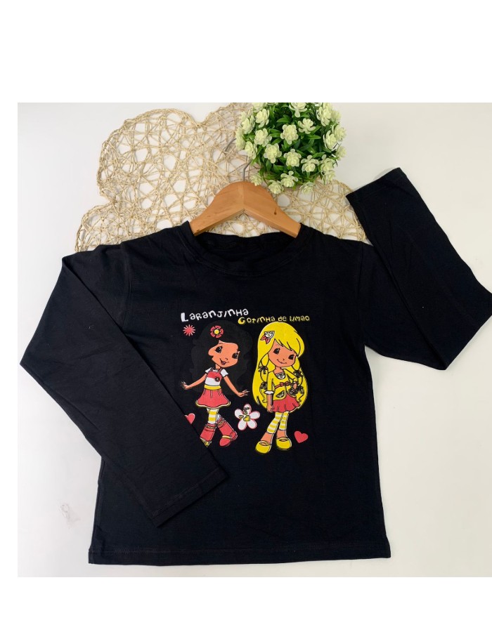 CAMISA MANGA LONGA MENINA