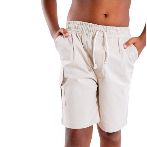 BERMUDA INFANTIL CARGO MASCULINA