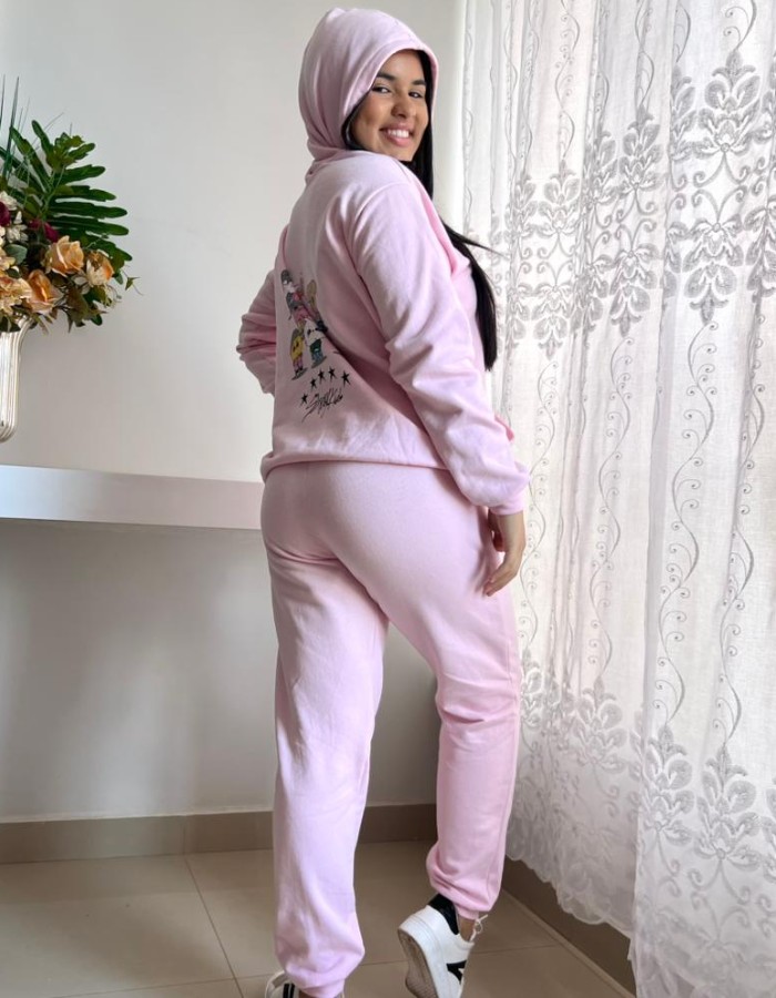 CONJUNTO MOLETOM JUVENIL STRAY KIDS